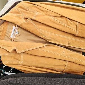 Wilsons leather suede jacket